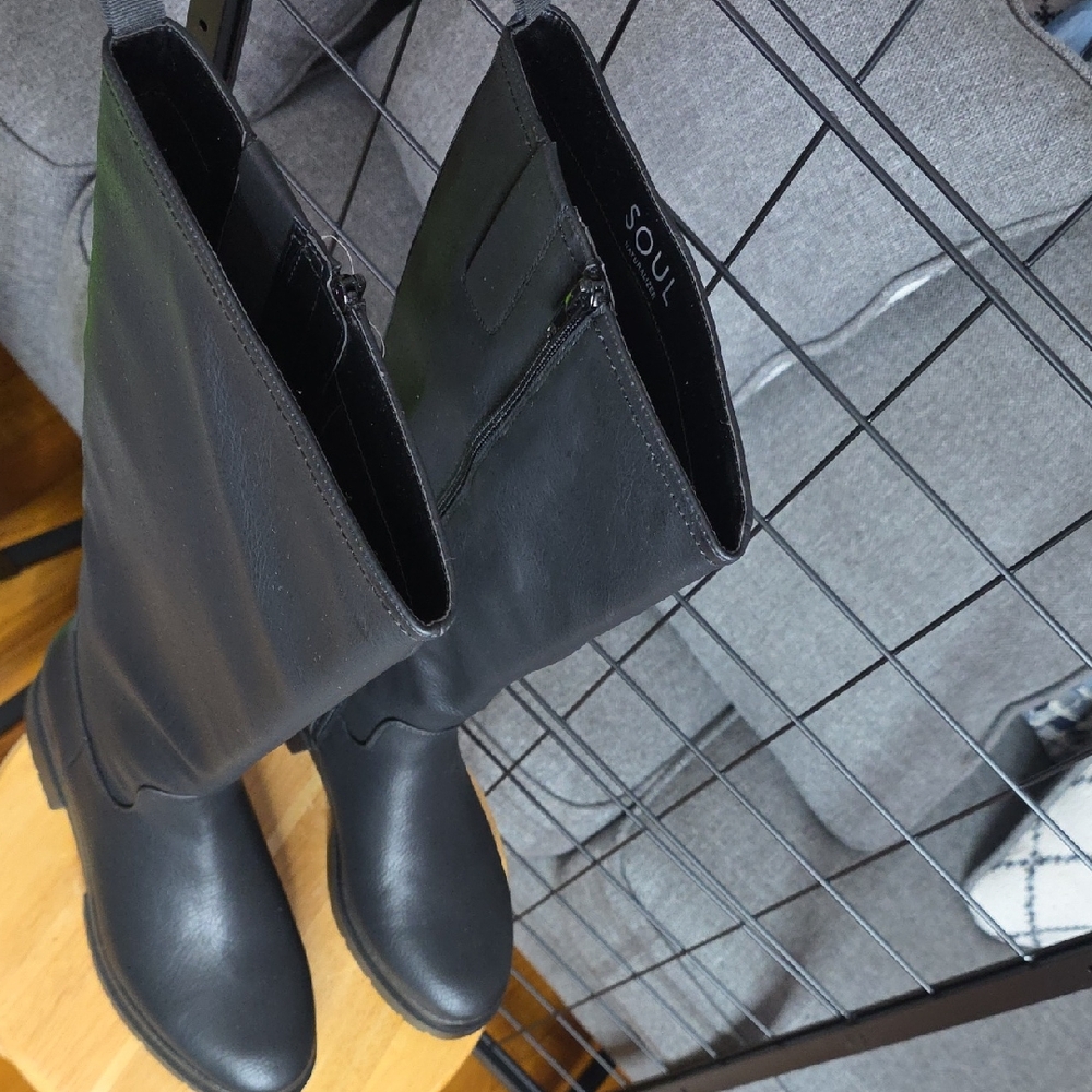 SOUL Naturalizer Black Women's Boots